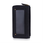 Cheek'n'beautiful wallet with removable cover for Samsung Galaxy S7 edge - Black